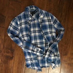 Jcrew plaid shirt